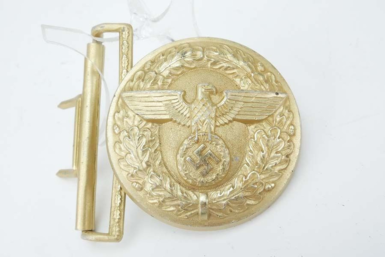 German Party Leader Belt Buckle - 1