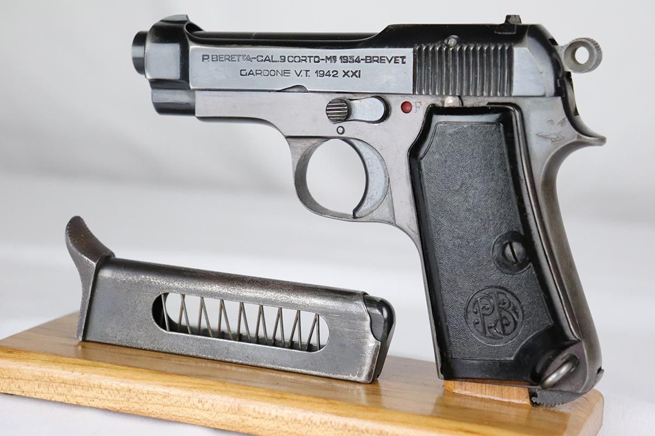 Scarce 1942 Beretta M1934 - Air Force - 1