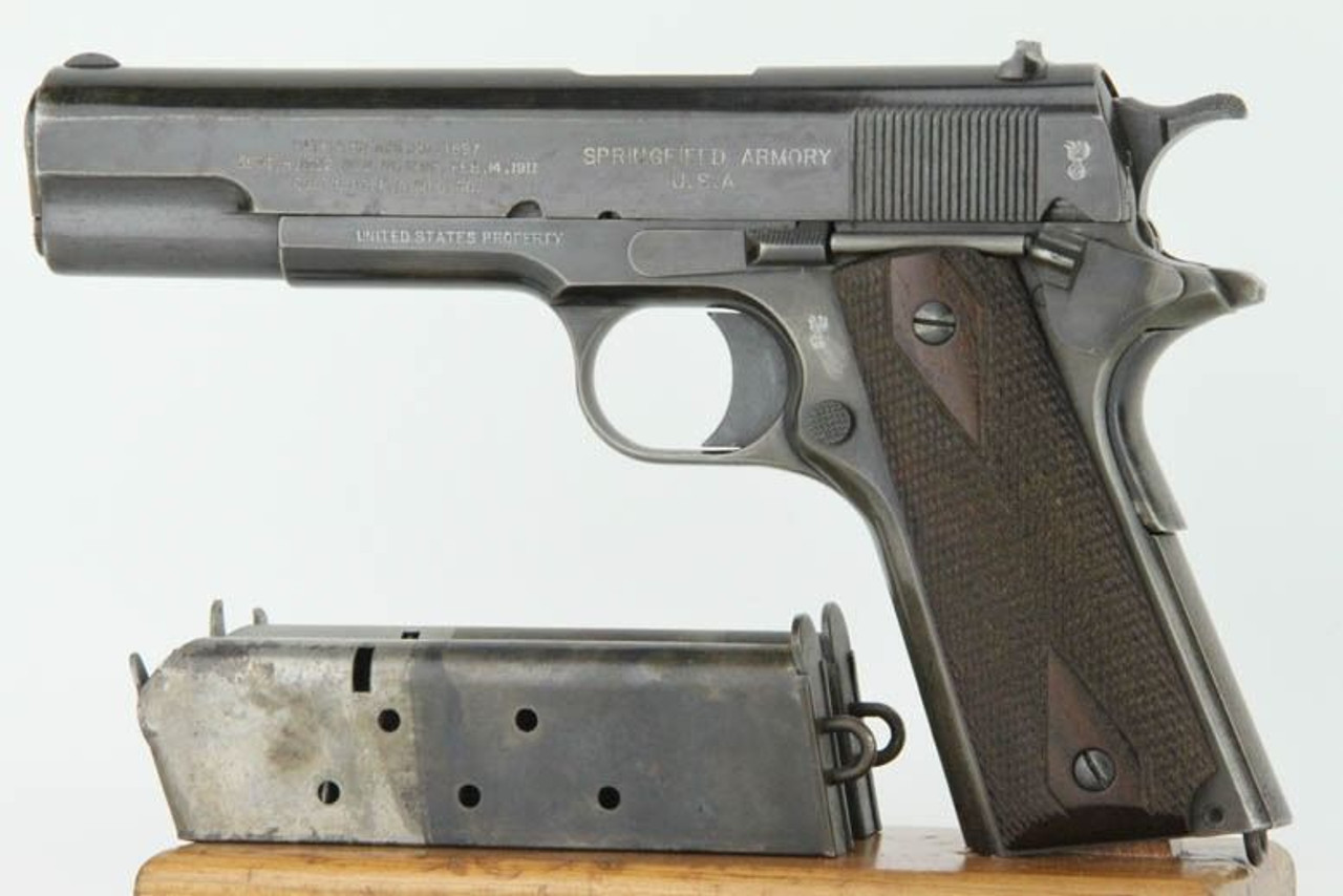 Rare Springfield Armory M1911 - 1