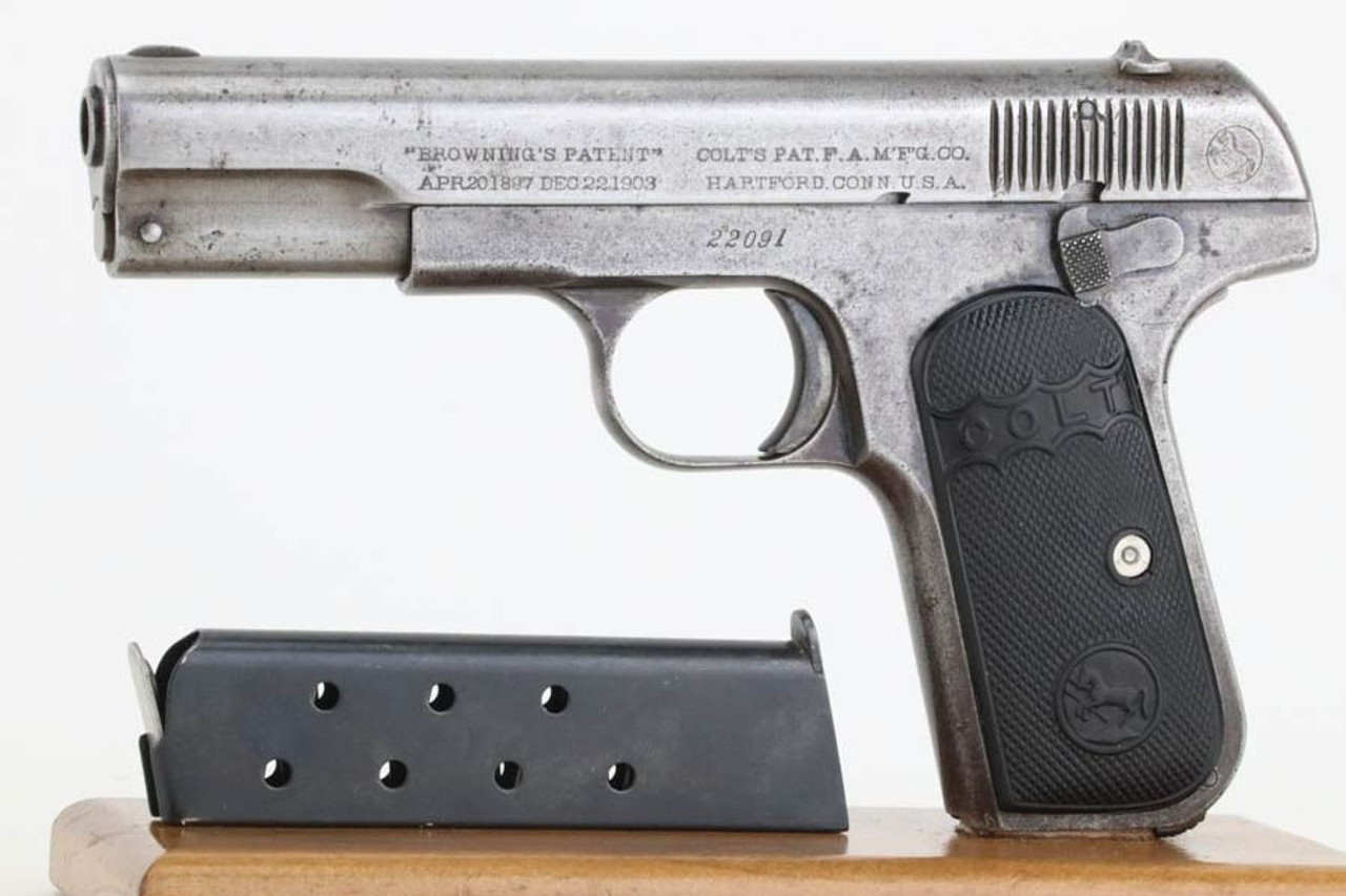 Early Colt Model 1903 Pocket Hammerless - 1905 Mfg - 1