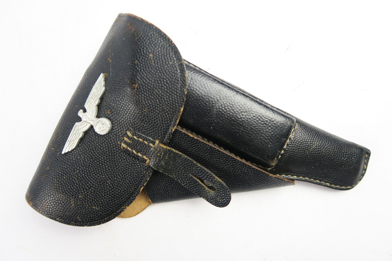 Embellished P.38 Pebble Grain P.38 Holster - 1