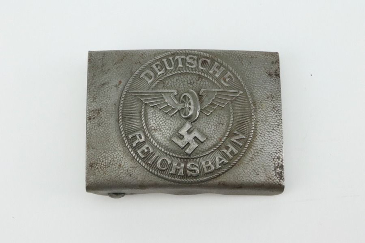 German Reichsbahn Official's Belt Buckle - 1