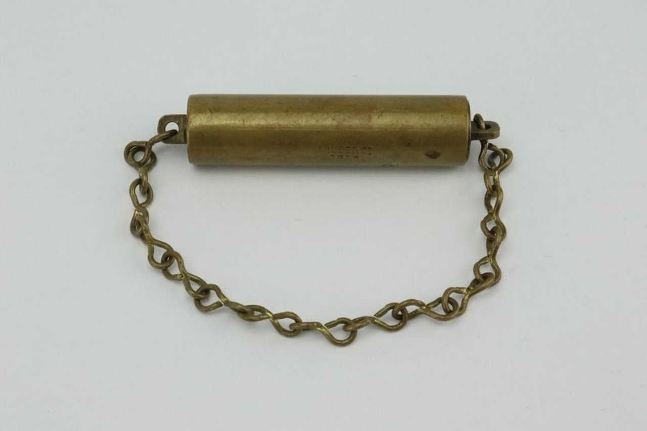 Scarce 1916 British Enfield Bore Reflector - 1