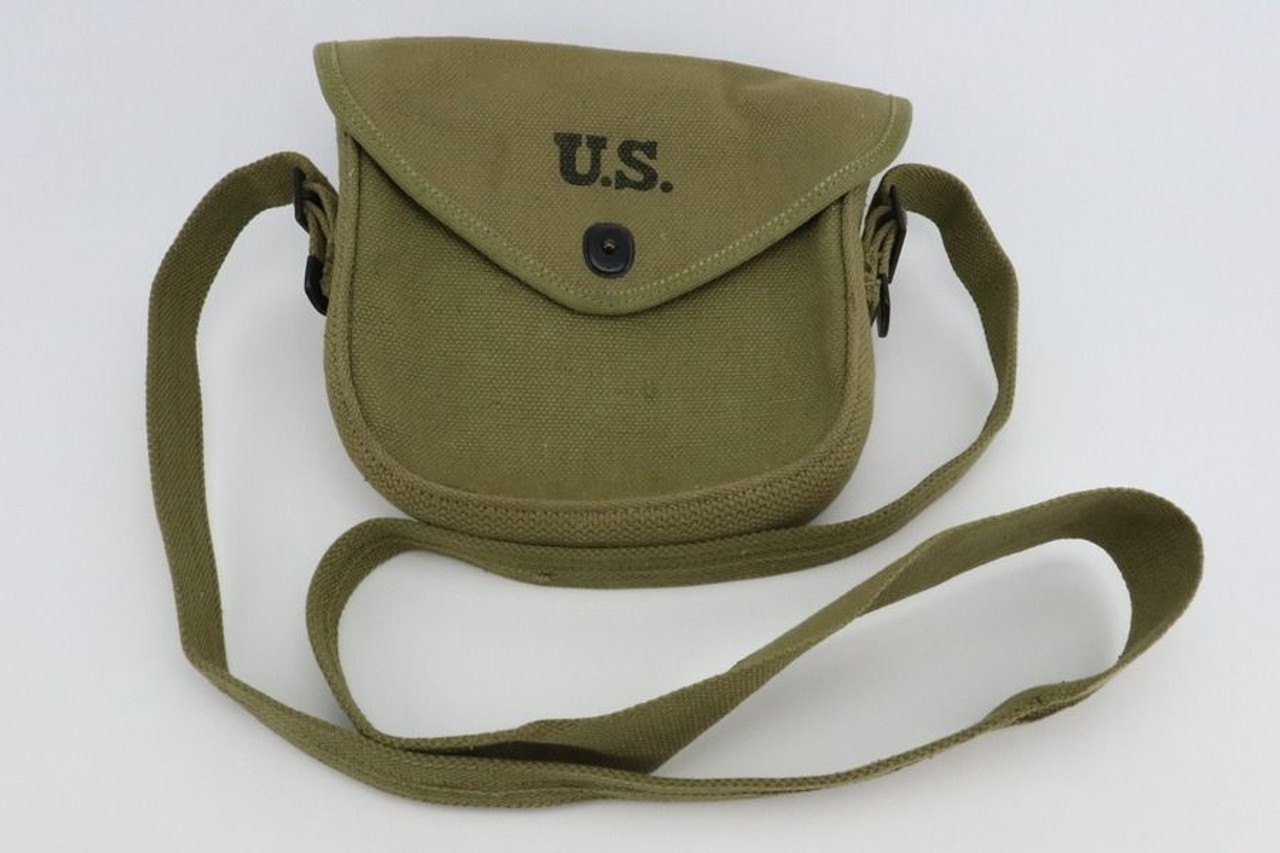 WW2 Thompson Drum Magazine Pouch - 1