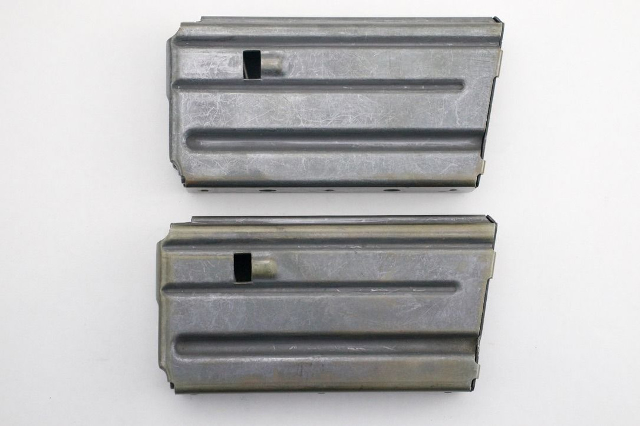Pair Of Early .223 Marked Colt 20 Round Magazines - 1