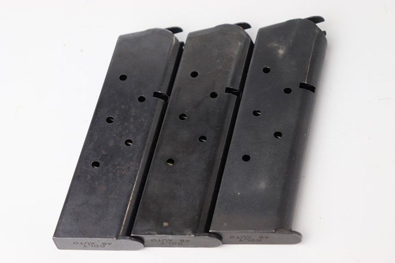 Three Colt 1911 Magazines - Post WW2 - 1