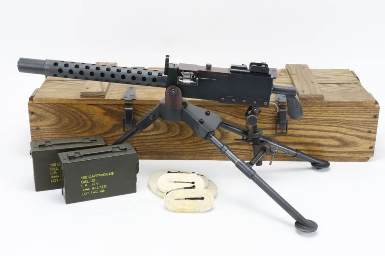 Very Rare, Minty Tippmann Arms Model 1919 Machine Gun - 1