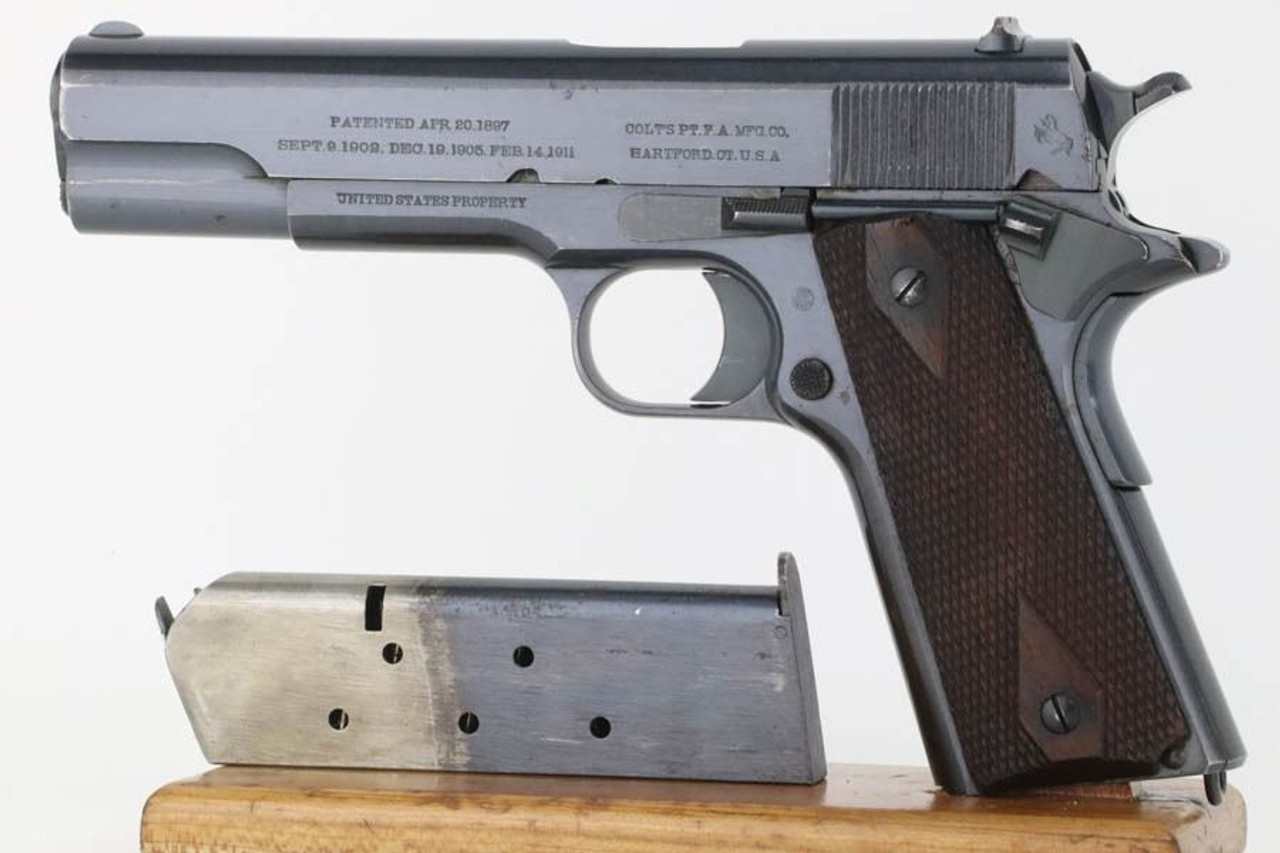 Beautiful Colt M1911 - 1914 Mfg - 1