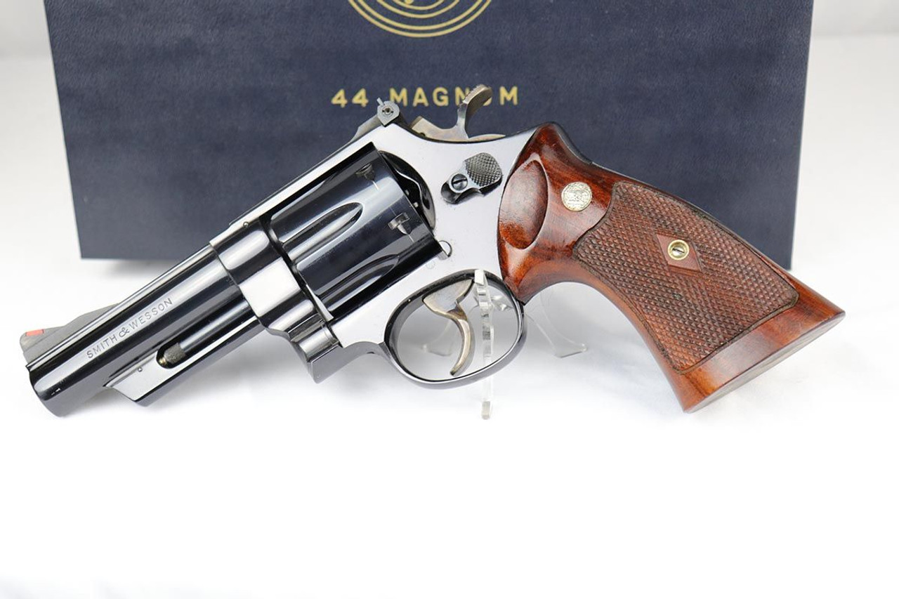 Minty Smith & Wesson Pre-29 In Original Box - 1