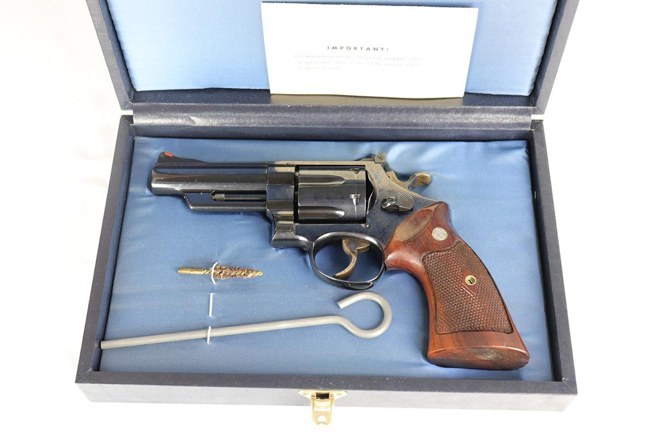 Minty Smith & Wesson Pre-29 In Original Box