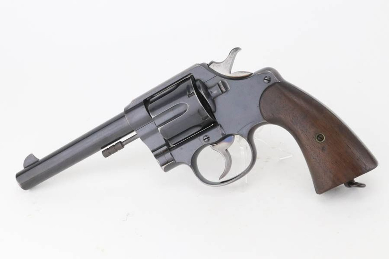 Colt US Army Model 1909 Revolver - 1