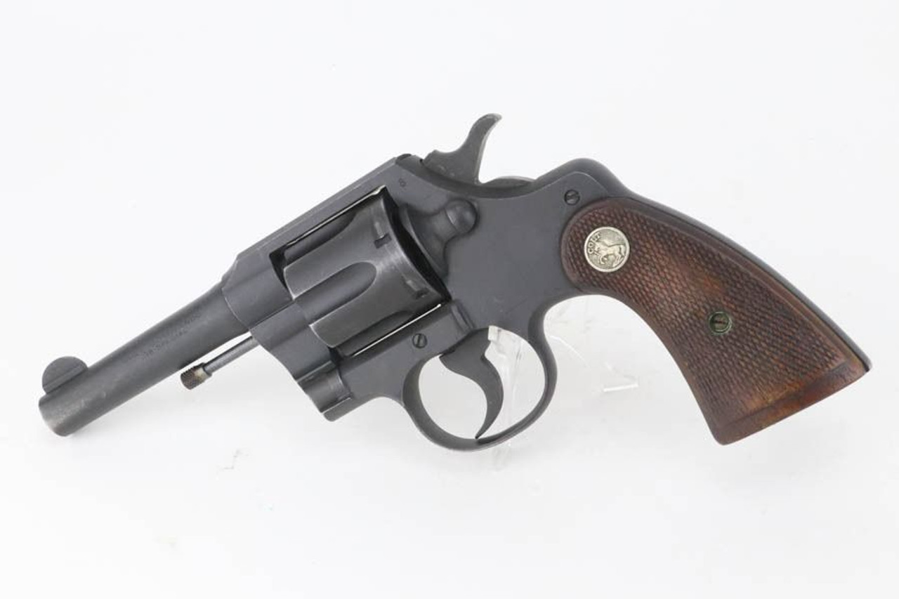 Minty WW2 Colt Commando Revolver - 1