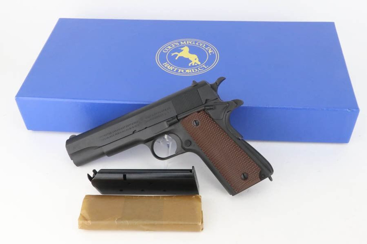 ANIB Commemorative WW2 Colt 1911A1 Remake - 1