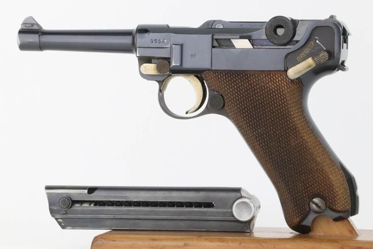 Minty, Rare Krieghoff Luger - S Code - 1