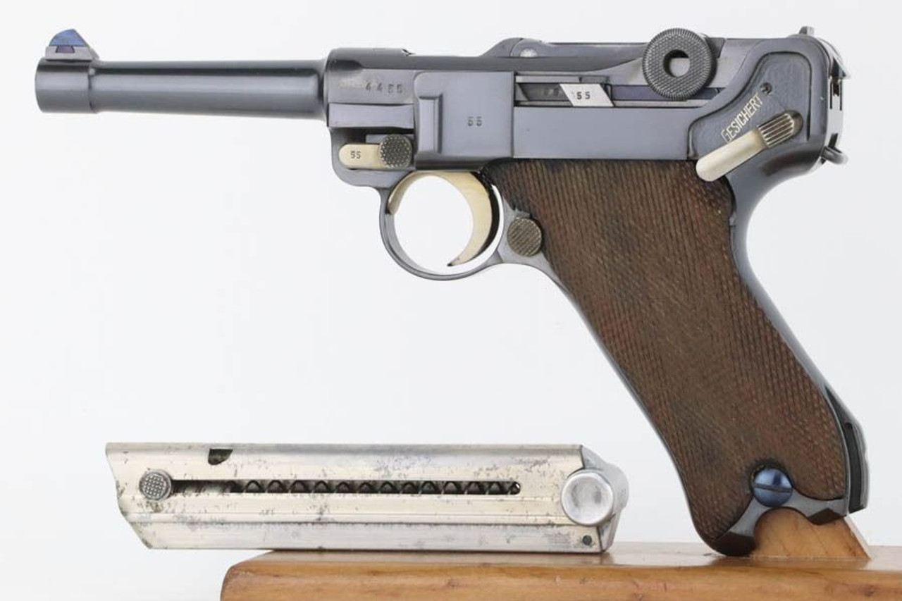 Beautiful 1936 Mauser Luger - Professional Restoration - 1