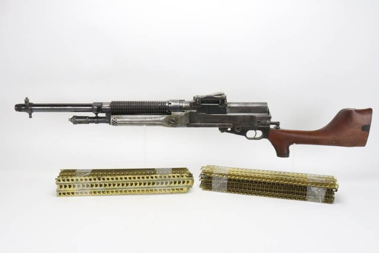 Scarce Hotchkiss 1914 Portative - Brazilian Contract - 1