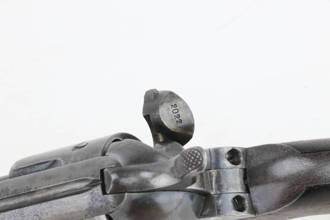 SOLD - Rare Colt Single Action Cavalry Model - 1883 Mfg