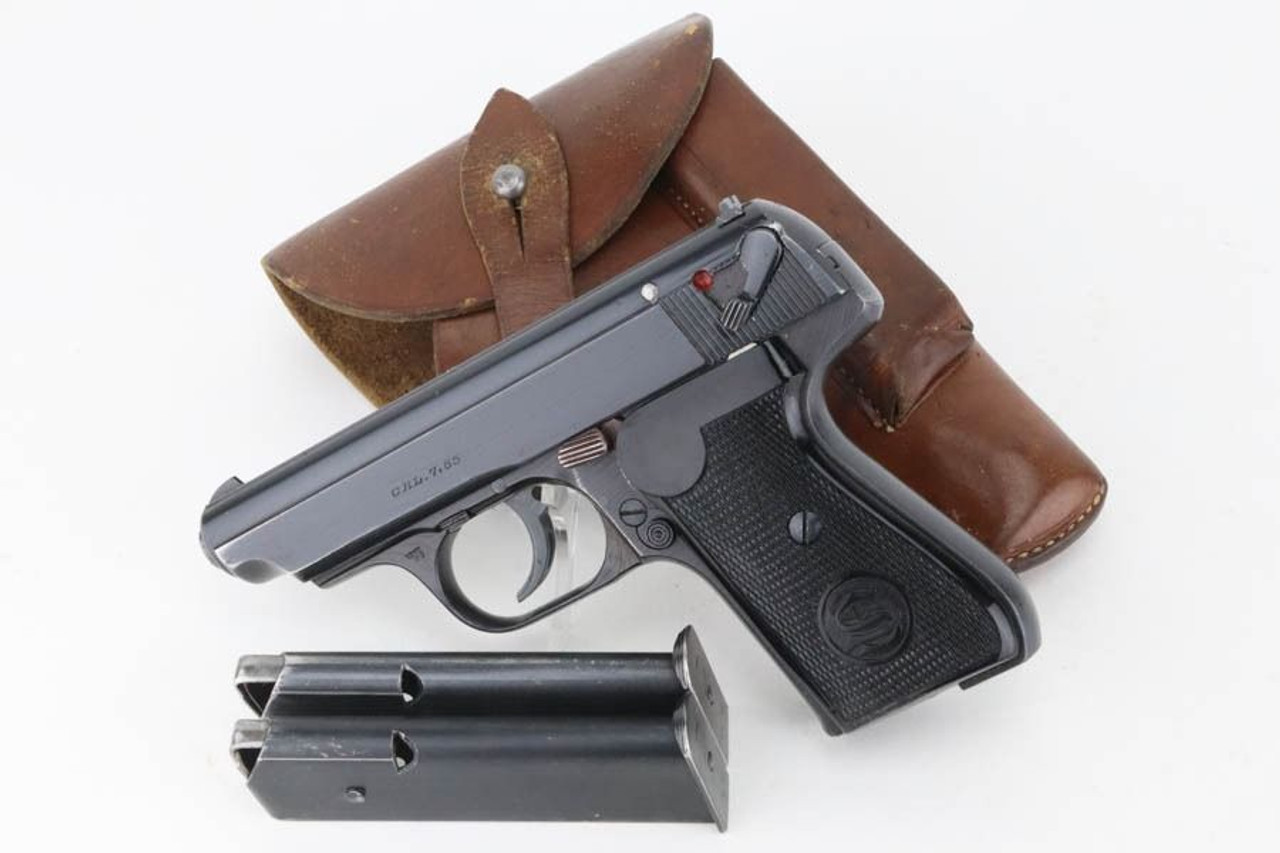 Minty Sauer 38h Rig - Police Eagle/C - 1
