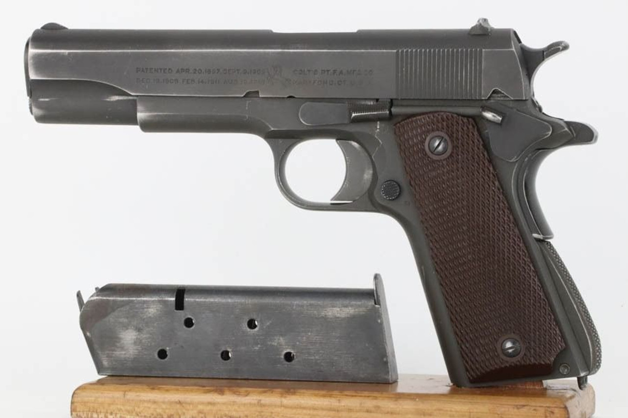 Excellent 1943 Colt Model 1911A1 - 1