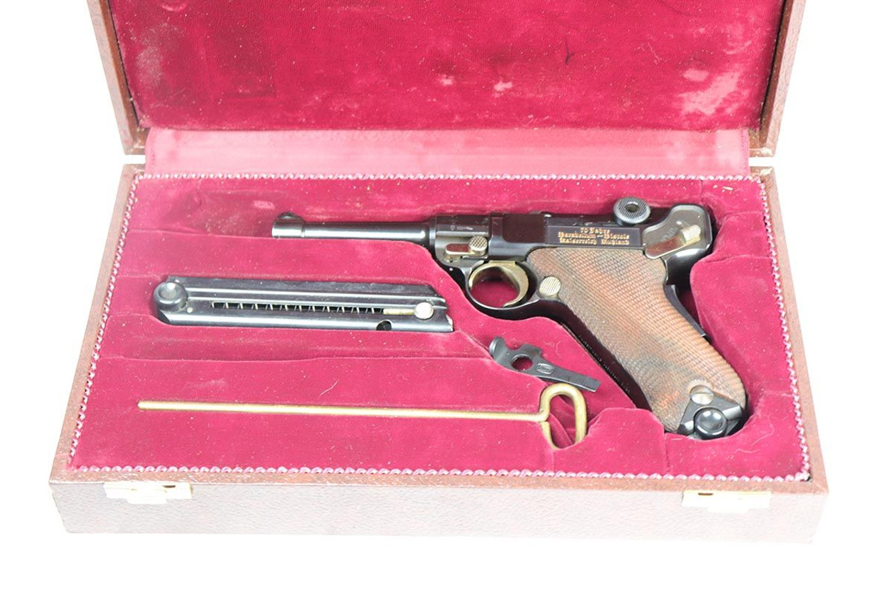 Mint Russian Mauser Luger - Presentation Case - 1