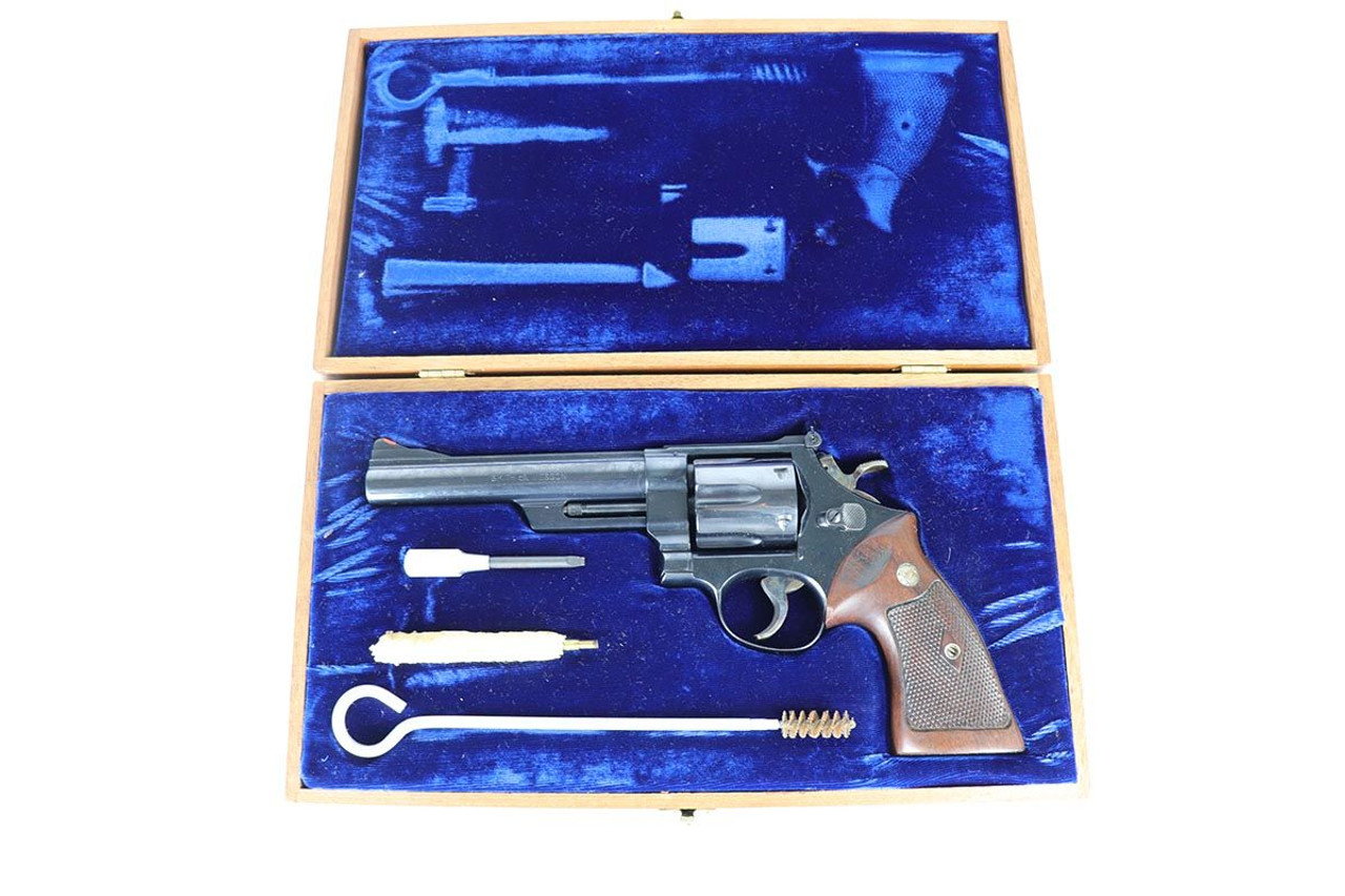 Mint Smith & Wesson Model 57 In Box - Early S-Prefix - 1