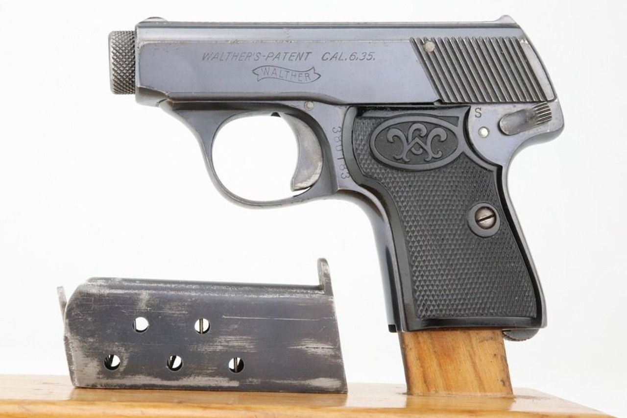 Excellent Walther Model 5 - 1