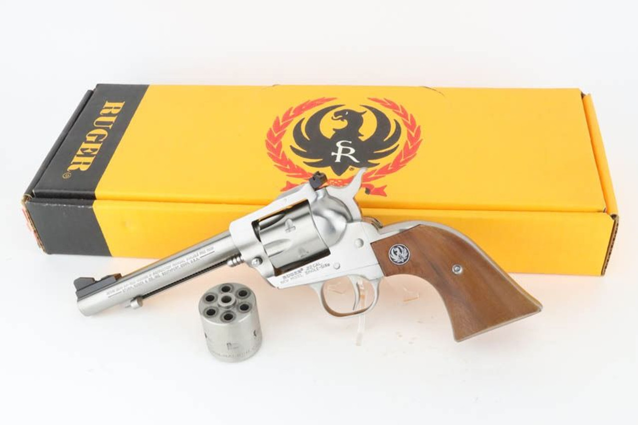 Like New Ruger Single Six w/ Cylinder Conversion - 1