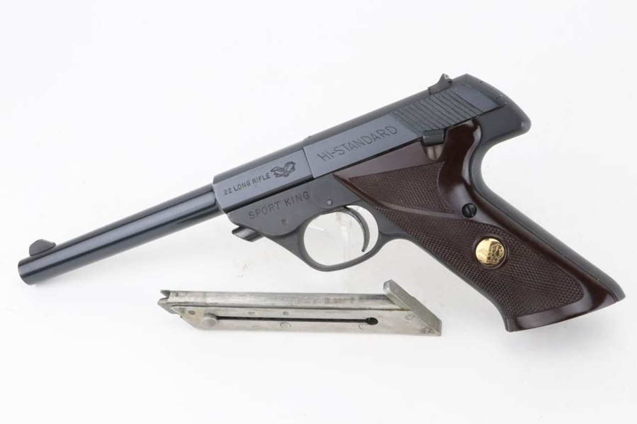 Fantastic Hi Standard Model 102 Sport King - 1957 mfg - 1