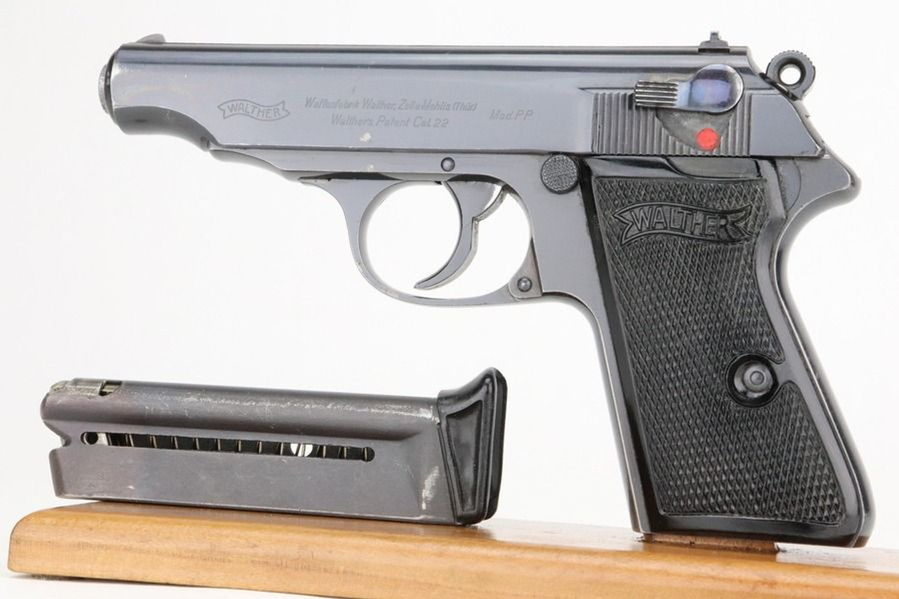 Excellent .22 Caliber Walther PP - Eagle N Proofs - 1
