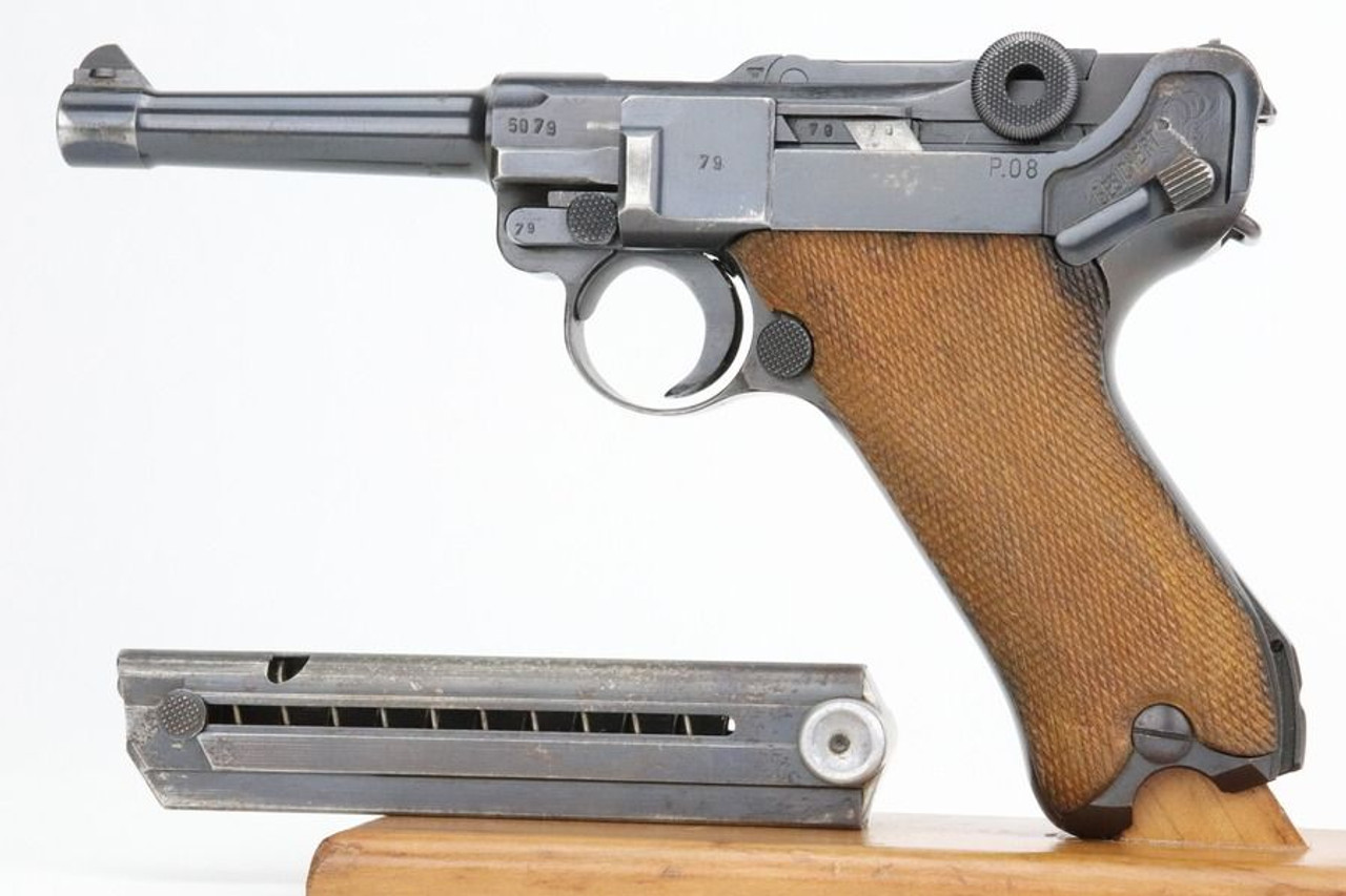 1942 Mauser Luger - BYF 42 - 1
