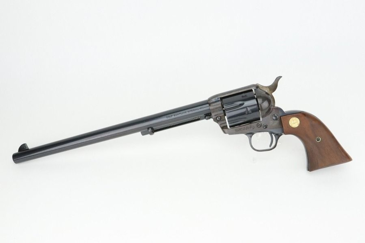 12" Colt Single Action Army Buntline Special - .45 - 1