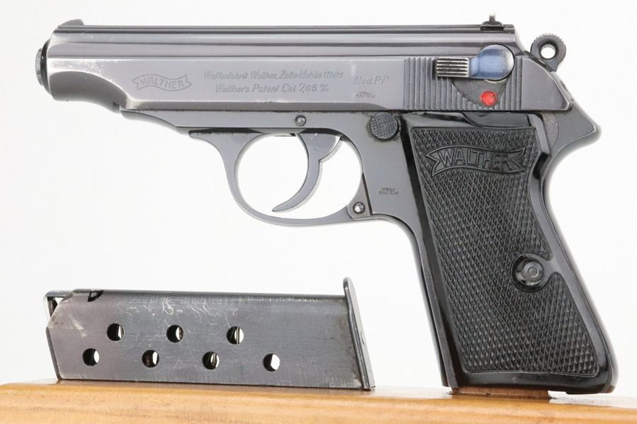 Scarce Luftwaffe-Contract Walther PP - 1