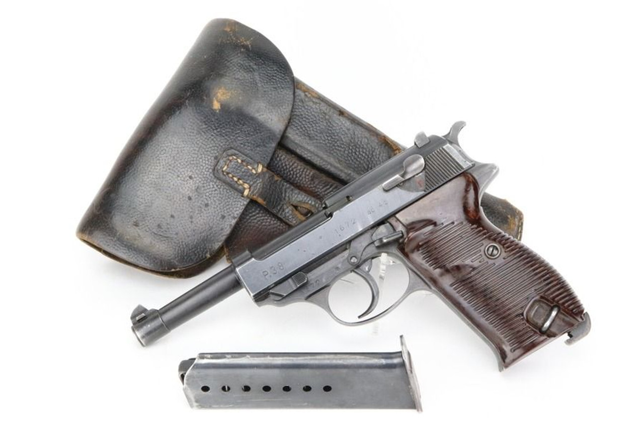 Excellent 1945 Walther P.38 Rig - AC 45 - 1