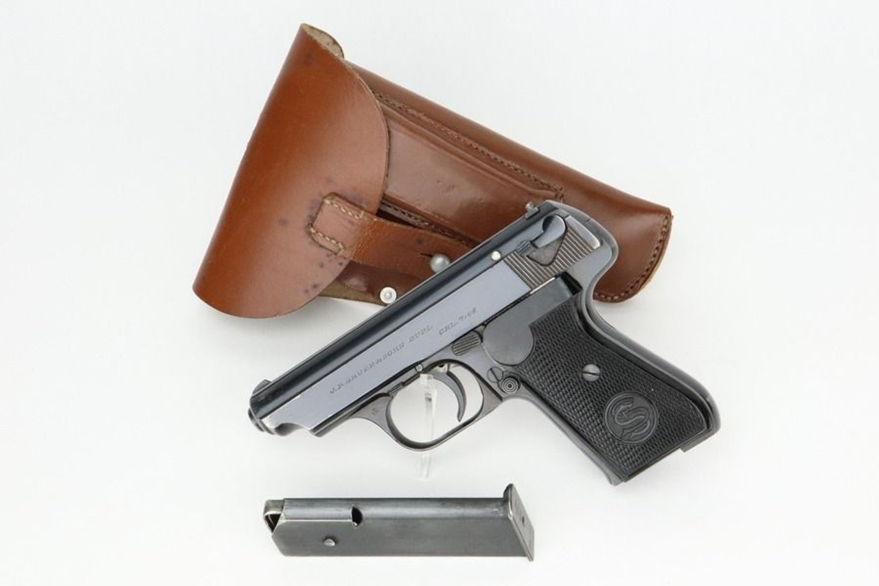 High Polish Sauer 38h Rig - Police Eagle/C - 1