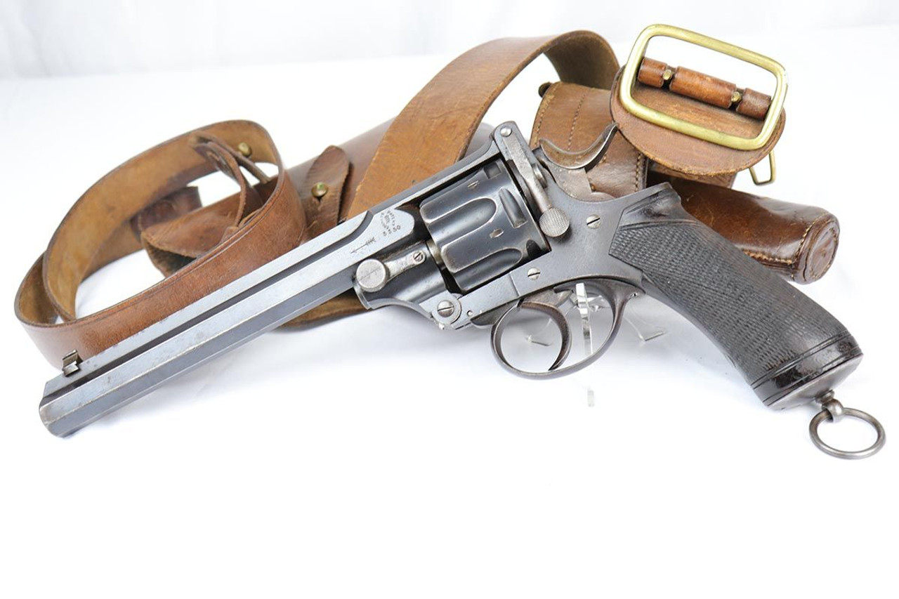 Antique Webley-Pryce British Officer Rig by Francotte - 1