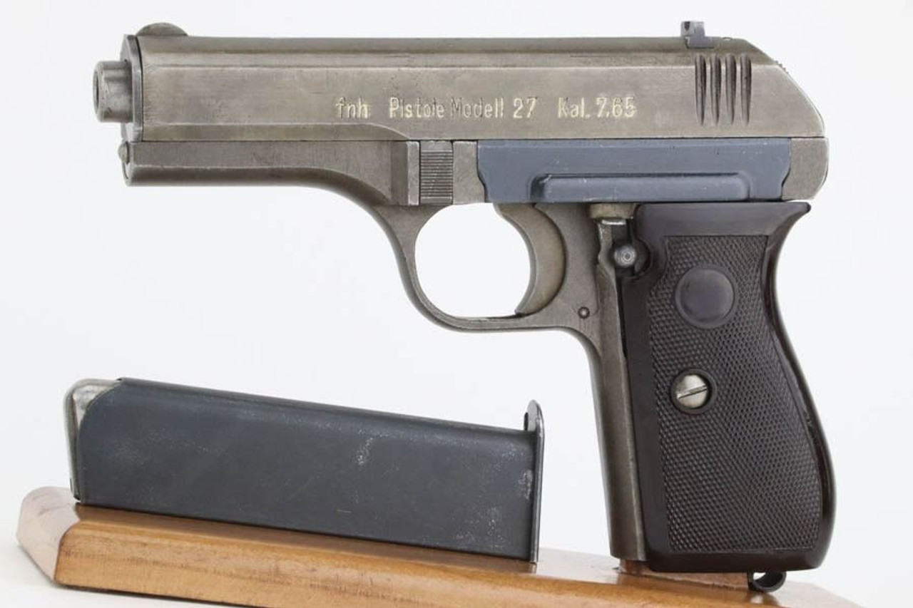 Late-War Phosphate CZ Model 27 - With Capture Doc - 1