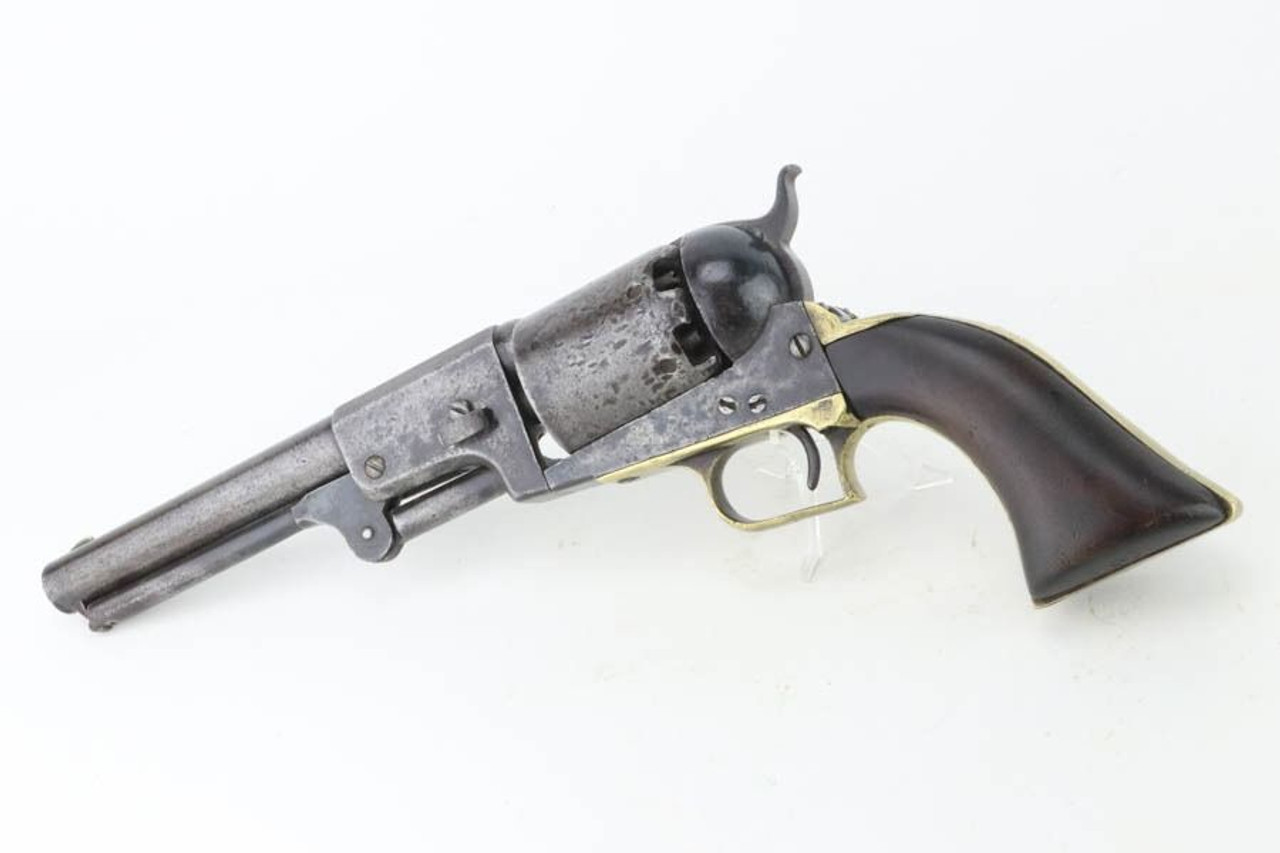 Very Rare, Martially Marked First Model Colt Dragoon Revolver