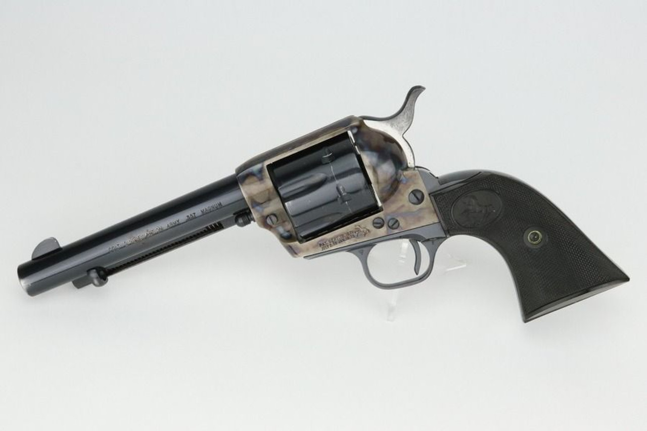 2nd Gen, 5.5" Colt Single Action Army Revolver - .357 Magnum - 1