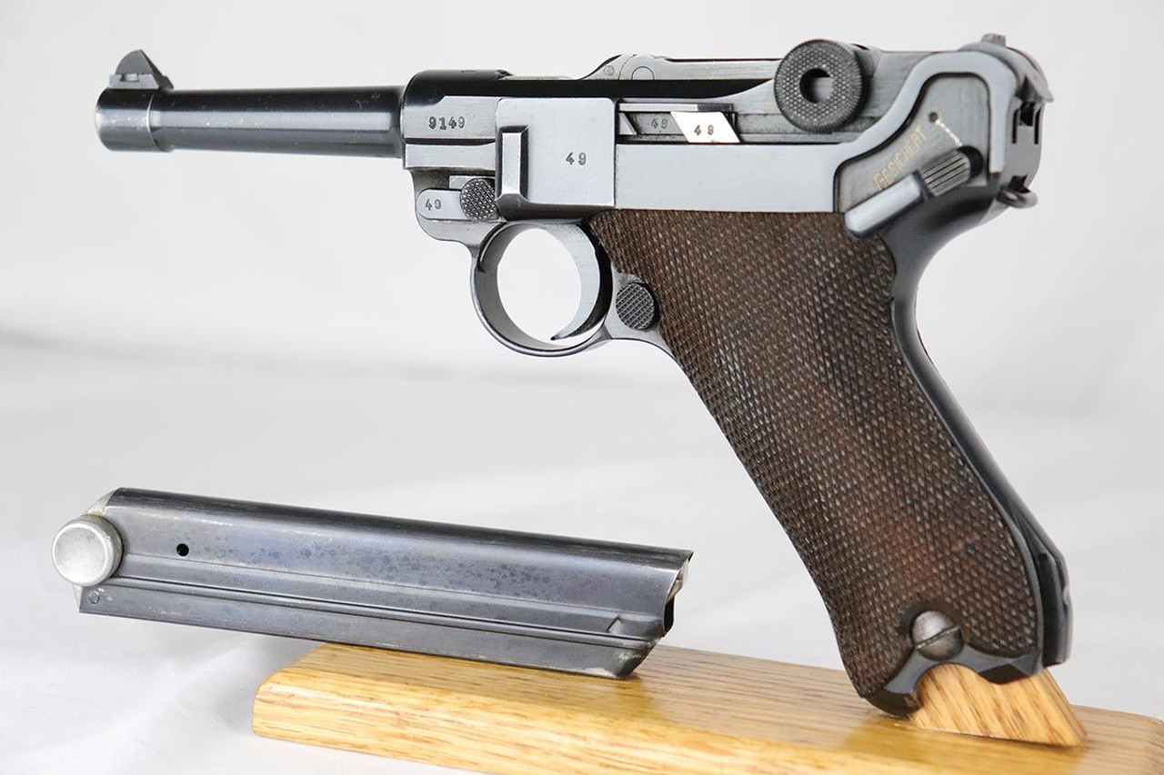SOLD- 1938 Mauser S/42 Luger - 1