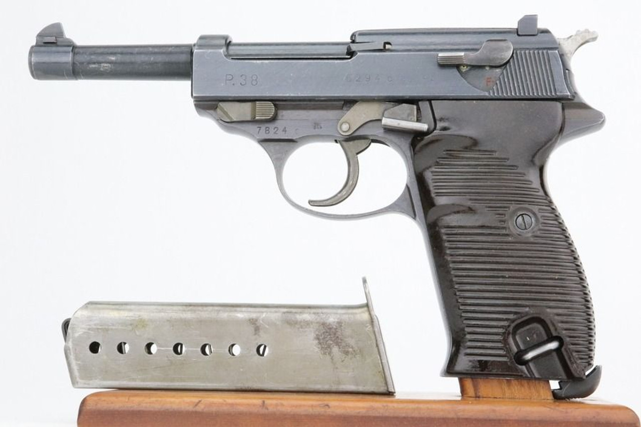 Excellent 1945 Walther P.38 - GI Mismatch - 1