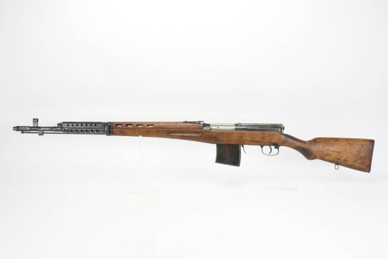 Finnish Capture Tula SVT-40 - 1940 mfg - 1