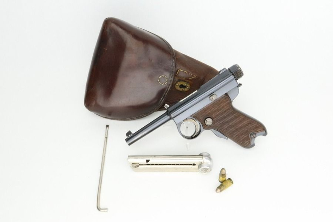 Rare, Excellent Baby Nambu Rig - Matching Magazine - 1