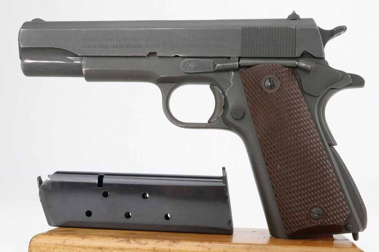 Minty 1943 Colt 1911A1 - British Lend-Lease - 1