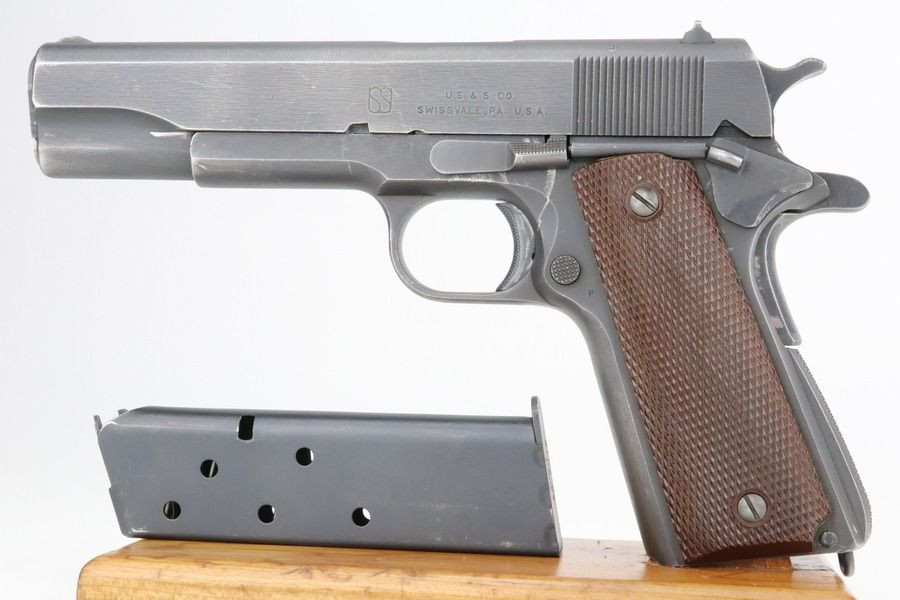 Scarce Union Switch & Signal 1911A1 - 1