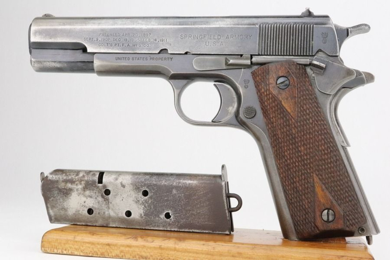 Rare Springfield Armory M1911 - 1