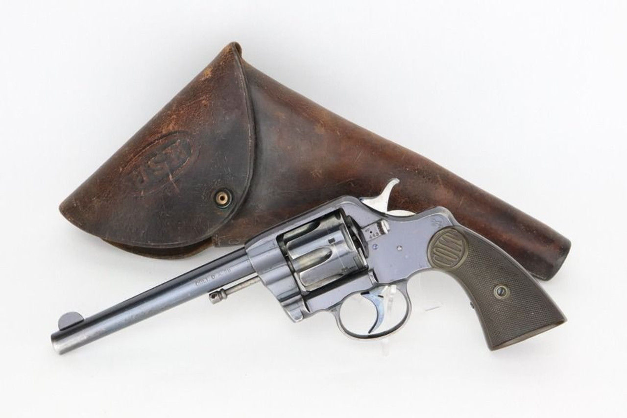 Colt New Navy Model 1894 .38 DA Revolver Rig - 1