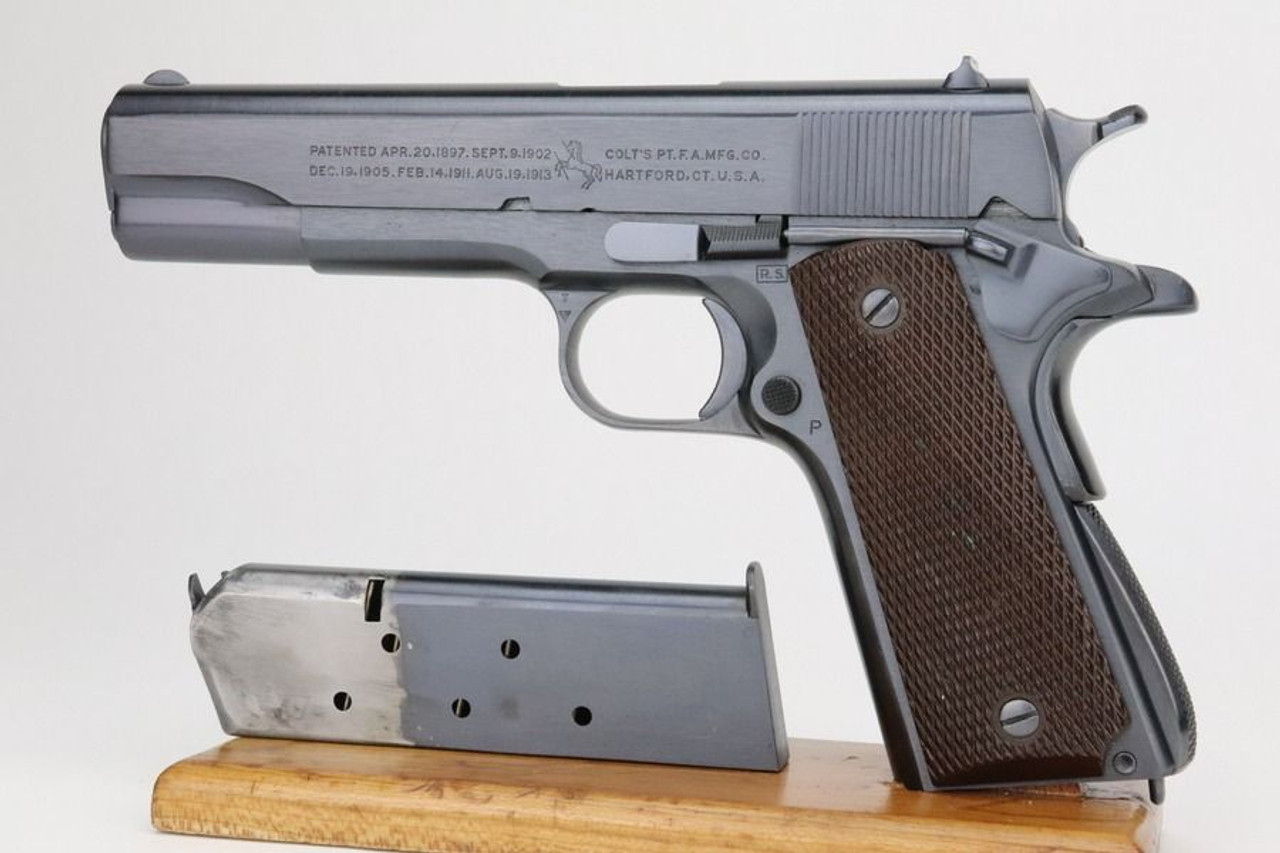 Scarce, RS-Marked Colt 1911A1 - Turnbull Restoration - 1