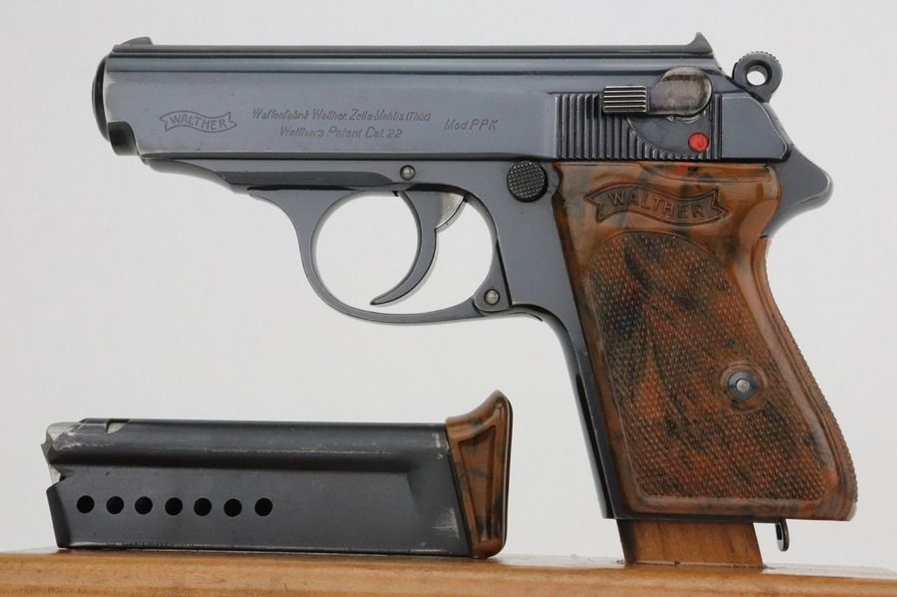 Rare, Minty .22 Caliber Walther PPK - 1