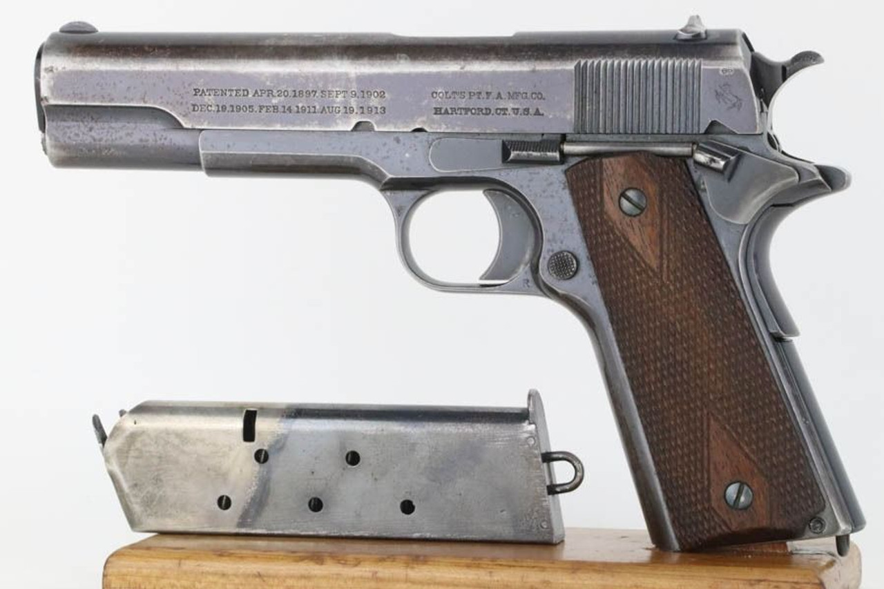 Canadian Expeditionary Force Colt Government Model 1911 - With Factory Letter - 1