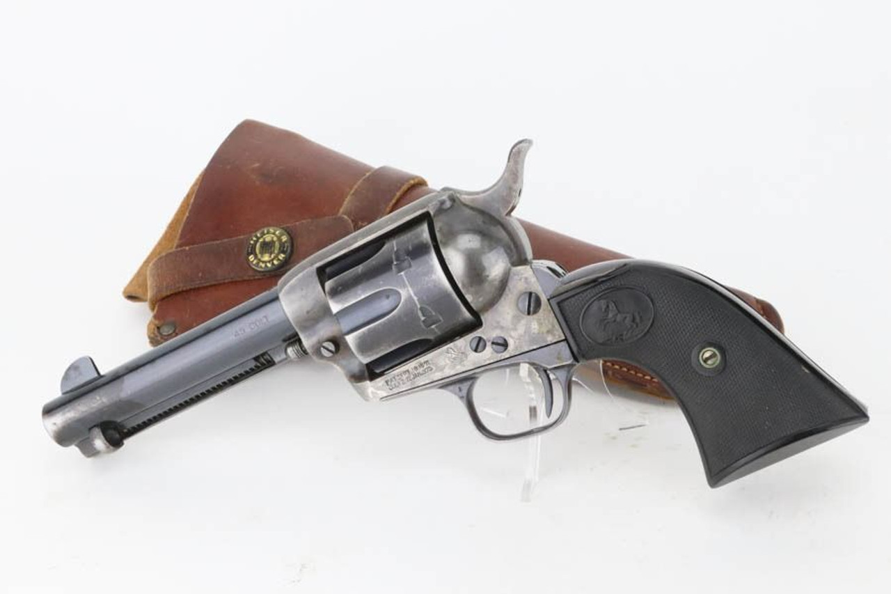 First-Gen, 4.75" Colt Single Action Army Revolver - .45 Colt - 1